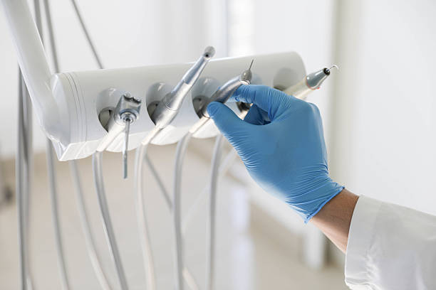 Professional Teeth Whitening technician working in Okeechobee County County, FL